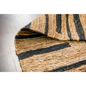 Ensemble de tapis en jute de style moderne anti-dérapant de qualité supérieure noué à la main pour un usage domestique-pour porte de salon chambre cuisine - Product Image 5