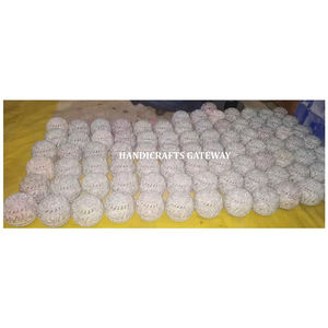 เชิงเทียนสำหรับตกแต่งเทศกาลเชิงเทียนทำจากหินสบู่ธรรมชาติแบบกลม - Product Image 1