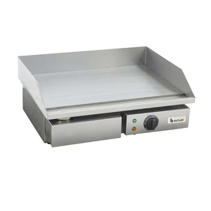 Hotel Restaurant Multifunctional Equipment Stainless Steel <b>Electric</b> <b>Griddle</b> Flat with special 10 mm thick cooking plate EGP-550 - Product Image 1