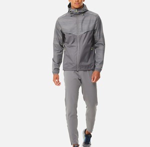 Conjunto Deportivo Personalizado, Conjunto Deportivo Cortavientos Extra Grande, Pantalones Deportivos de Nailon, Traje Deportivo para Hombre, Conjunto Deportivo de Nailon - Product Image 1