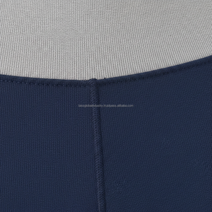 Ensemble de yoga sans couture 2 pièces personnalisé pour femme, soutien-gorge de sport bicolore à col en V et leggings taille haute, tenue de fitness pour la salle de sport - Product Image 5