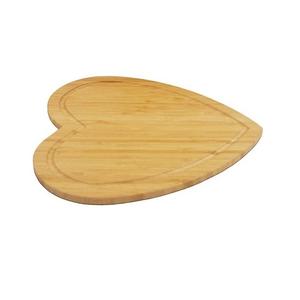 Nouvelle arrivée Planche à découper en forme de coeur pour une utilisation au restaurant Bloc de coupe de fruits en bois de mangue écologique, planche à découper - Product Image 1