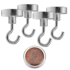 แม่เหล็กติดผนังแรงสูงสำหรับงานอุตสาหกรรม แม่เหล็กนีโอไดเมียมแบบกระปุก - Product Image 3