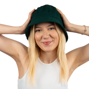Outdoor Fisherman Cap <b>Bucket</b> <b>Hats</b> for Men & <b>Women</b> Custom Logo Cotton Fabric Plain Blank Wholesale <b>Bucket</b> Caps from Vietnam - Product Image 3