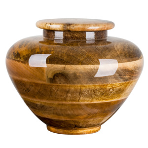Urnes funéraires décoratives de luxe pour cendres d'adultes, équipement de service funéraire, urnes de crémation pour adultes avec finition émaillée. - Product Image 6