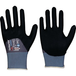 LEIPOLD LeikaFlex Brilliant Gants Taille 8 Gris/Noir EPI Catégorie II Lot de 12 paires Équipement de protection pour le jardin - Product Image 1