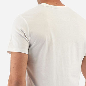 Las mejores camisetas de algodón de microfibra para hombre, ropa informal cómoda con impresión de logotipo personalizado, venta al por mayor - Product Image 5