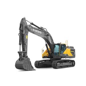 Excavatrice compacte sur chenilles Volvo EC60E Excavatrice polyvalente avec une puissance de creusement supérieure - Product Image 4