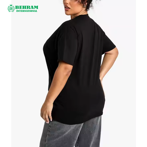 เสื้อยืดคอตตอน/ใยไผ่ พิมพ์โลโก้ได้ ทรงปกติ หนัก 260 GSM เนื้อผ้าหนา ระบายอากาศดี เป็นมิตรกับสิ่งแวดล้อม เสื้อเปล่าสำหรับผู้ชาย - Product Image 5