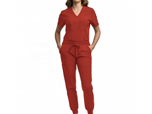 2026 Top Sell Breathable Hospital Uniforms Zipper Medical <b>Scrubs</b> for Men Women Short Sleeve <b>Nursing</b> <b>Scrub</b> Custom Logo - Product Image 5