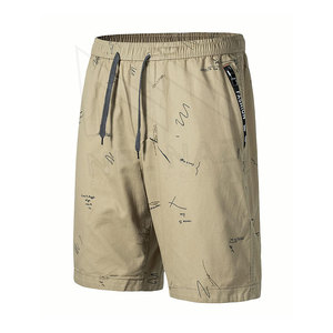 Shorts en coton grande taille pour femmes et hommes, shorts d'été avec logo personnalisé, vêtements pour hommes au meilleur prix - Product Image 2