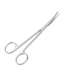 กรรไกรตัดโลหะแบบตรงสำหรับใช้ในอุตสาหกรรมกรรไกรทางการแพทย์แบบมีใบมีดโค้ง6" - Product Image 2