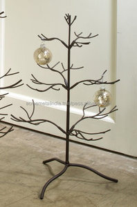 Adorno para árbol de Navidad en material recubierto de polvo negro con el mejor diseño de calidad para decoraciones colgantes festivas y soportes - Product Image 3