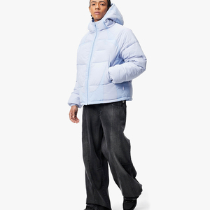 เสื้อแจ็คเก็ตบุขนเป็ดสำหรับผู้ชายเสื้อโค้ทตัวยาวให้ความอบอุ่นสำหรับฤดูหนาวโลโก้ตามสั่ง - Product Image 6