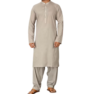 Kurta Eid de Estilos Elegantes con Diseño 2025, Salwar Kameez Pakistaní para Hombre, Colección de Shalwar Kameez Masculino - Product Image 3