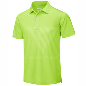 Chemises polo pour hommes de haute qualité pour un look tendance, sur mesure avec des motifs unis et imprimés, manches courtes - Product Image 5