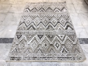 Alfombra elegante suave de nuevo estilo para área grande, juego de calor suave, Schling, poliéster, Luna Dorada, oración para logotipo al aire libre, alfombras con número de modelo - Product Image 4