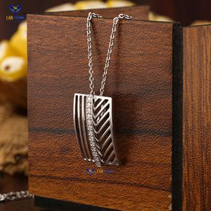 0.143 TDW รอบสดใสตัดเพชรจี้ทองสีขาวได้รับการรับรอง/ไม่ได้รับการรับรองเพชร Cvd เพชรเครื่องประดับปรับ - Product Image 2