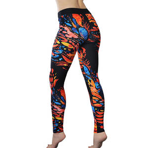 Conjunto de ropa de gimnasio de Yoga de compresión de cintura media para mujer de etiqueta privada Patrón sólido Cierre de cintura elástica para entrenamientos de verano - Product Image 4
