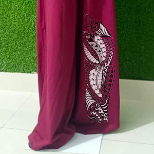 Women Fashionable and Comfortable Professional Muslim <b>Bikini</b> Swimwear with Front Print Custom Logo <b>Sizes</b> & Colors Quick Dry - Product Image 6