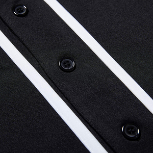 Jersey de béisbol de poliéster 100% para hombre, Jersey de béisbol con estampado 3D colorido, cosido, calidad personalizada, botones completos, venta al por mayor - Product Image 4