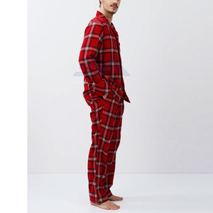 Pyjama décontracté respirant pour homme, taille personnalisée, fabriqué au Pakistan, en polyester/coton, pour usage extérieur, faible MOQ - Product Image 4