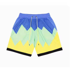 Short de course de gymnastique de tous les jours séchage rapide respirant extensible Quickdry pour le jogging marche gymnastique taille élastique short anti-rides - Product Image 1