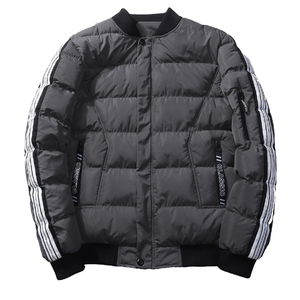 Chaqueta acolchada de alta calidad con aislamiento ligero y cálido, chaquetas acolchadas duraderas para senderismo, camping y clima frío. - Product Image 3