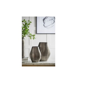 Modern Gold Chrome Plated Iron Indoor Plant <b>Pots</b> & Flower Vases Durable Floor <b>Stand</b> - Product Image 3