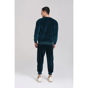 Chándal de terciopelo Poseidon Color Velour para hombre - Product Image 4
