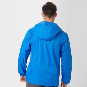 Veste coupe-vent unisexe en polyester/coton 2025, demi-zip, poche avant, style streetwear, impression de logo personnalisable, hiver - Product Image 2
