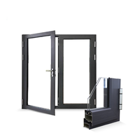 Porte en alliage d'aluminium série 6000 EuroHa 2024, taille personnalisable, finition usinée de haute qualité/anodisée/peinte en poudre, tempérage T3-T8