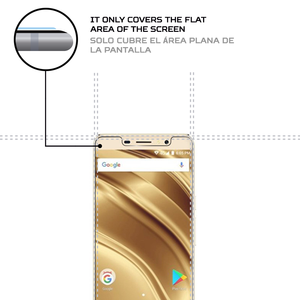 Protector de Pantalla Antishock para Ulefone S8, Producto Destacado - Product Image 4