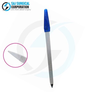 Lima de uñas Zebra reutilizable y duradera de primera calidad Vidrio Premium con superficie de cristal para una herramienta de doble cara de acabado suave - Product Image 6