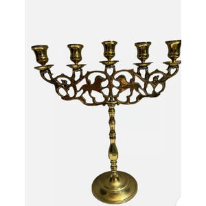 Chandelier de Noël artisanal en fonte, élégant et personnalisable (couleur et taille) pour la maison, l'hôtel et le restaurant - Product Image 3