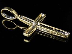 Customized S925 Sterling <b>Silver</b> with Moissanite Diamond Iced Out <b>Cross</b> <b>Pendant</b> Fine Jewelry for Women - Product Image 4