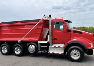ดีที่สุด!! รถบรรทุก Kenworths T880 Tri Axle Dump Truck ปี 2020 2022 2023 สภาพดีมาก ใช้งานน้อย 420 แรงม้า 15.5 6 สปีด เกียร์อัตโนมัติ - Product Image 2