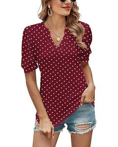 Elegante camiseta casual de mujer de algodón liso cuello redondo manga corta diseño ligero verano ropa opción perfecta servicio OEM - Product Image 5