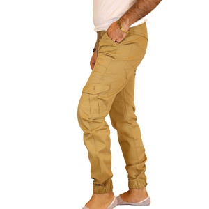 Custom Bandage <b>Overalls</b> Hip-hop Fried Street Ruffian Handsome <b>Men's</b> Trousers Cargo Pants <b>Men</b> with multiple size and colors. - Product Image 3