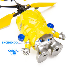 Mini Dron Eléctrico para Principiantes, Robot Espacial con Sensor de Inducción Infrarroja para Uso en Interiores - Product Image 2