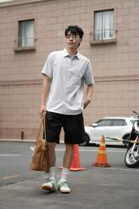 Chemise de vacances en coton oversize unisexe imprimée sur mesure vêtements vietnamiens vente en gros vêtements fabriqués - Product Image 6