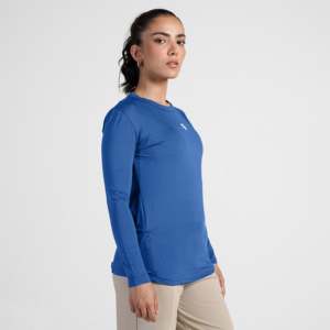เสื้อโยคะแขนยาวสีน้ำเงิน Active Fuse - Product Image 3
