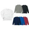 เสื้อยืดแขนยาวลำลองแบบแห้งเร็ว ผ้าเจอร์ซีย์ 4.4 ออนซ์ รุ่น 00304-ALT (L) สีดำ - Product Image 3