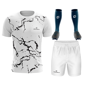 Ropa deportiva Adultos Jóvenes Sublimación completa Camiseta de fútbol 2023-2024 Pantalones cortos Calcetines con diseño de logotipo de Club personalizado bordado - Product Image 1