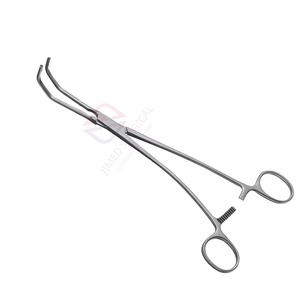 คีมซาตินสกี้ เดบาเกย์ คุณภาพสูง ขนาด 9 นิ้ว |   เครื่องมือผ่าตัดหลอดเลือดหัวใจและหลอดเลือดดำแบบใช้มือ ผลิตจากสแตนเลสเยอรมัน ผิวด้าน ได้รับมาตรฐาน CE - Product Image 1