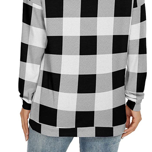 Jersey ligero para mujer, sudaderas holgadas de manga larga, precio al por mayor, sudaderas elegantes para mujer - Product Image 4