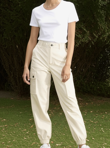 เสื้อผ้าแนวสตรีทแวร์สำหรับผู้หญิงเสื้อผ้าฤดูร้อนซักได้เลือกได้คุณภาพสูงจัดส่งเร็วจากเวียดนาม - Product Image 5