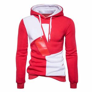 100% coton surdimensionné 300 GSM hommes bouffée impression sweat à capuche couleurs personnalisées bouffée impression pull à capuche hommes - Product Image 1