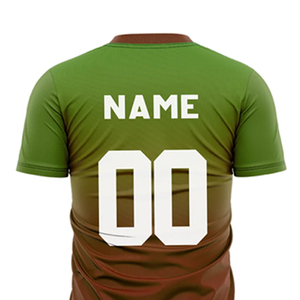 Camisetas de Fútbol Personalizadas de Secado Rápido, Corte Automatizado, 100% Poliéster, Cuello Redondo, 160 GSM, para Hombre Adulto - Product Image 4