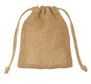 Sacs de pochette en toile de jute lourd pur noeud de corde pour une utilisation polyvalente sacs réutilisables écologiques de qualité supérieure 100% confortables - Product Image 1